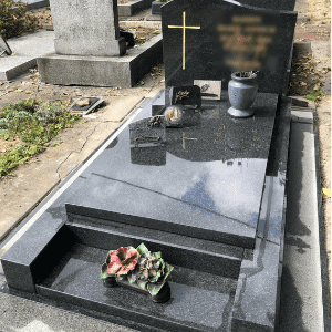 Estrella noir d'Afrique, cimetière de Seine-Saint-Denis (93)